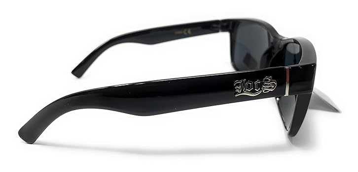 Amazon.com: Locs 91070 Black Sunglasses | Authentic Hardcore